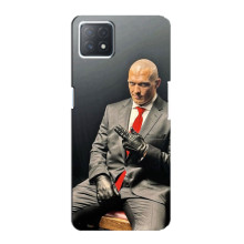 Чехол с картинкой Александр Усик для Oppo a73 (5G) – Усик (Хитман)