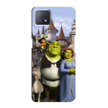 Чехол с мультфильмом Шрек на Oppo a73 (5G)