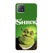 Чехол с мультфильмом Шрек на Oppo a73 (5G) – Шрек