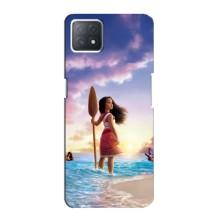Чехол с мультфильмом Моана Oppo a73 (5G) – Моана