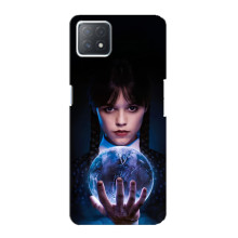 Чехол с дизайном Венздей 2 на Oppo a73 (5G) – Волшебная Уэнсдей