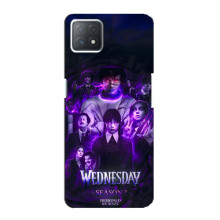 Чехол с дизайном Венздей 2 на Oppo a73 (5G)