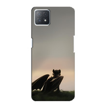 Чехол как приручить дракона на Oppo a73 (5G) (Беззубик)