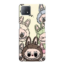 Чохол з Лабубу на Oppo a73 (5G) – Колаж Лабубу