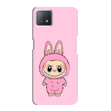 Чехол с Лабубу на Oppo a73 (5G)
