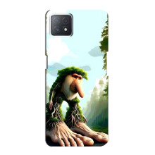 Чехол с мемами тралалело тралала для Oppo a73 (5G) – Брр брр патапим