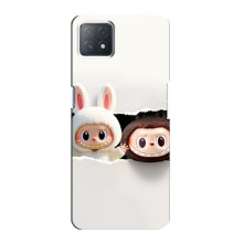 Чехол с принтом Лабубу для Oppo a73 (5G) – Labubu