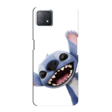 Чехол с принтом Стич на Oppo a73 (5G) (Стич)
