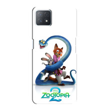 Чехол Зоотрополіс на Oppo a73 (5G)