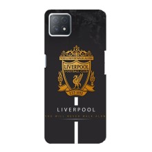 Чехлы для Оппо А73 5Джи (VPrint) - ТОП ФК (FC Liverpool)