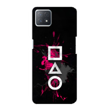 Чехол Гра в кальмара для Oppo a73 (5G) – Ранги