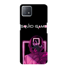 Чехол Гра в кальмара для Oppo a73 (5G)