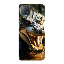 Чехол с картинкой «Хищники» для Oppo a73 (5G) – Крокодил