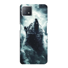 Чехол с картинкой «Хищники» для Oppo a73 (5G)
