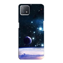 Космические Чехлы для Оппо А73 5Джи (VPrint) (Космический вид)