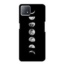 Космические Чехлы для Оппо А73 5Джи (VPrint) (Планеты)