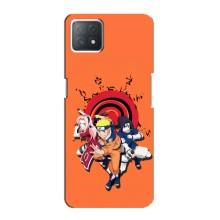Naruto Anime Чехлы для Оппо А73 5Джи (AlphaPrint)