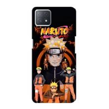 Naruto Anime Чехлы для Оппо А73 5Джи (AlphaPrint)