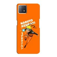 Naruto Anime Чехлы для Оппо А73 5Джи (AlphaPrint)