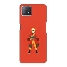 Naruto Anime Чехлы для Оппо А73 5Джи (AlphaPrint)