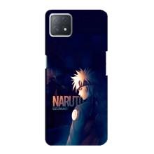 Naruto Anime Чехлы для Оппо А73 5Джи (AlphaPrint)
