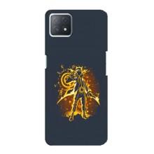 Naruto Anime Чехлы для Оппо А73 5Джи (AlphaPrint)