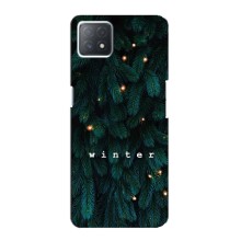 Новорічні, Святкові Чохли для Oppo a73 (5G) - 2024 год – Winter