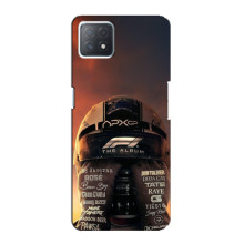Чохол з принтом Формула 1 на Oppo a73 (5G) – Шолом Ф1