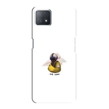 Защитные чехлы (Призрак Киева) для Oppo a73 (5G) (AlphaPrint) (Мой Краш)