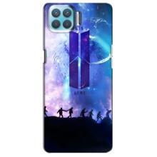 Чехлы BTS для Oppo A73 (AlphaPrint)