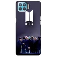 Чехлы BTS для Oppo A73 (AlphaPrint)