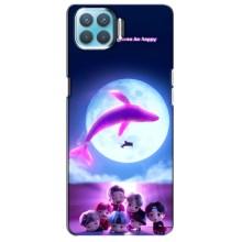 Чехлы BTS для Oppo A73 (AlphaPrint)