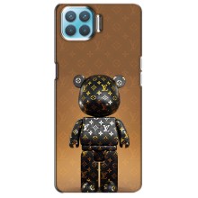 Чохли для Oppo A73 - Bearbrick Louis Vuitton (PREMIUMPrint) (Bearbrick)