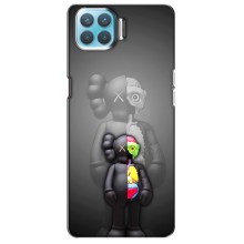 Чохли для Oppo A73 - Bearbrick Louis Vuitton (PREMIUMPrint) (Тіло Bearbrick)