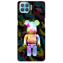 Чехлы для Oppo A73 - Bearbrick Louis Vuitton (PREMIUMPrint) (Яркий Bearbrick)