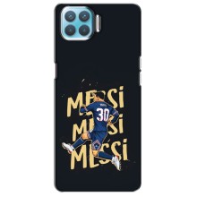 Чехлы для Oppo A73 (Leo чемпион) (AlphaPrint) (Messi ПСЖ)