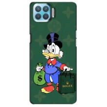 Чехли для Oppo A73 - Скрудж МакДак Louis Vuitton (PREMIUMPrint) (Богата Утка)