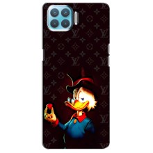 Чехлы для Oppo A73 - Скрудж МакДак Louis Vuitton (PREMIUMPrint) (Скрудж с бриллиантом)