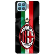 Чохли для Oppo A73 (VPrint) - Футбольні клуби (ФК Мілан)