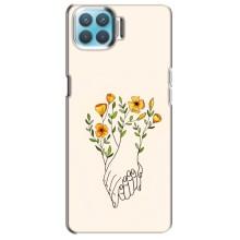 Чехлы для любимой на OPPO Á73 (VPrint) (Руки любві)