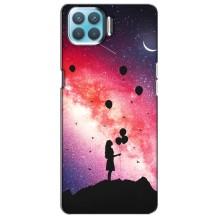 Чехлы для любимой на OPPO Á73 (VPrint) (З Кульками)