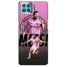 Чохли для OPPO Á73 - Лео Мессі Маямі (Messi Miami)