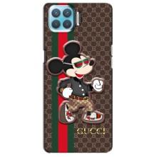 Чохли  GUCCI для OPPO Á73 (AlphaPrint) (Маус Гуччі)