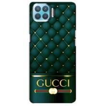 Чохли  GUCCI для OPPO Á73 (AlphaPrint) (Текстура Гуччі)