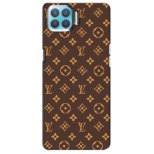 Чохли Луі Вітон для Oppo A73 (AlphaPrint - LOUIS VUITTON) (фон LOUIS VUITTON)