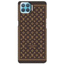 Чохли Луі Вітон для Oppo A73 (AlphaPrint - LOUIS VUITTON) (шпалери LV)