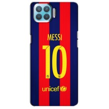 Чехлы Месси для Oppo A73 (AlphaPrint) (Messi Barca 10)