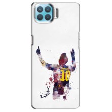 Чехлы Месси для Oppo A73 (AlphaPrint) (Messi Barca)