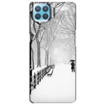 Чехлы на Новый Год Oppo A73 – Снегом замело