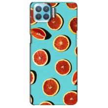 Чохли з фруктами для Oppo A73 (VPrint) (Грейпфрут)